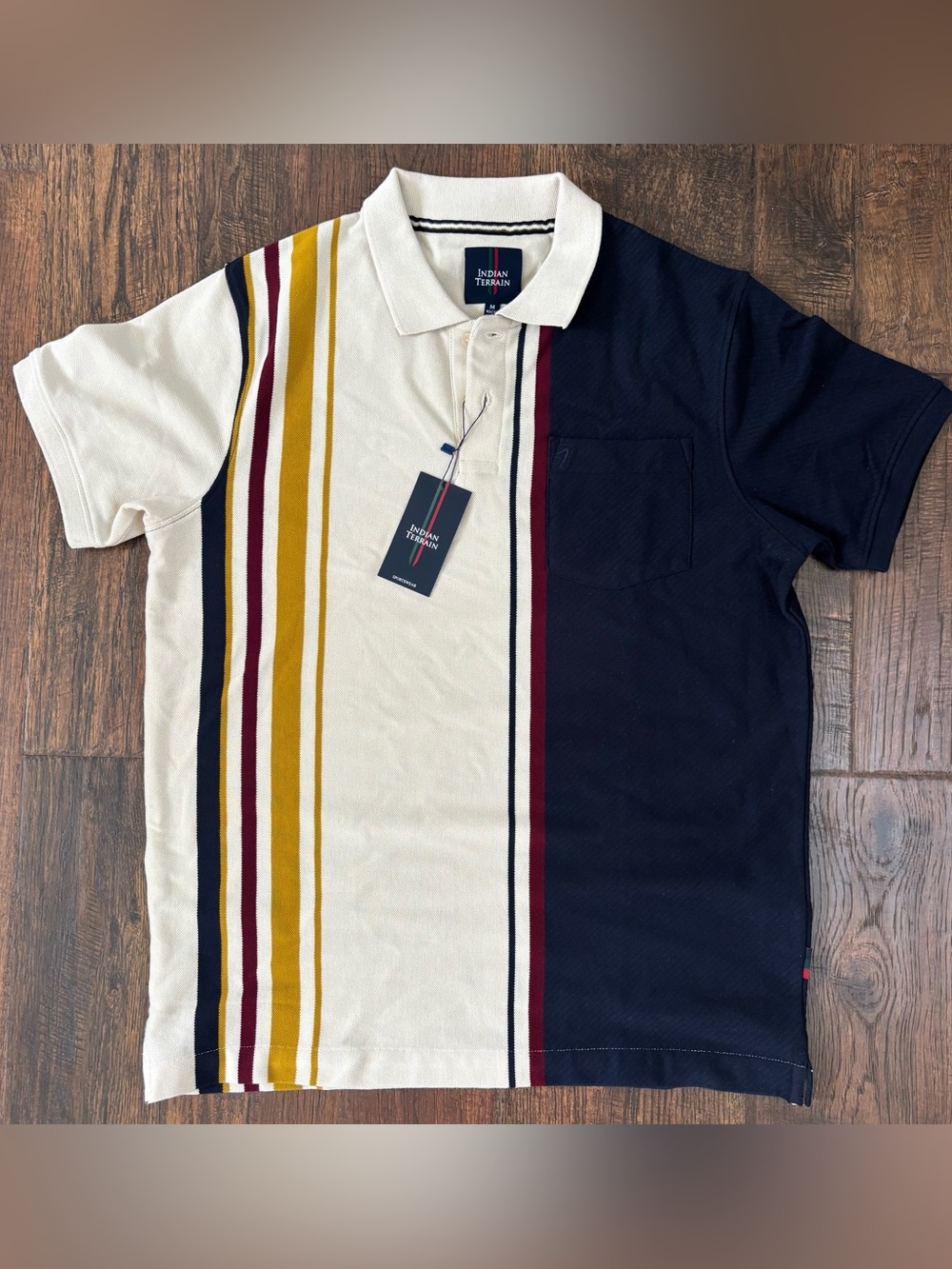 Mens Indian Terrain Polo